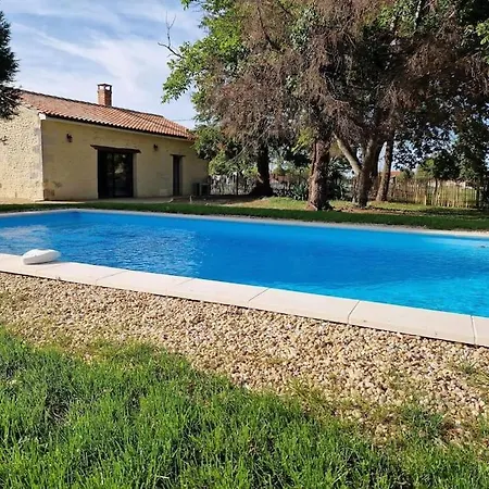 Paisible Holiday home Riberac