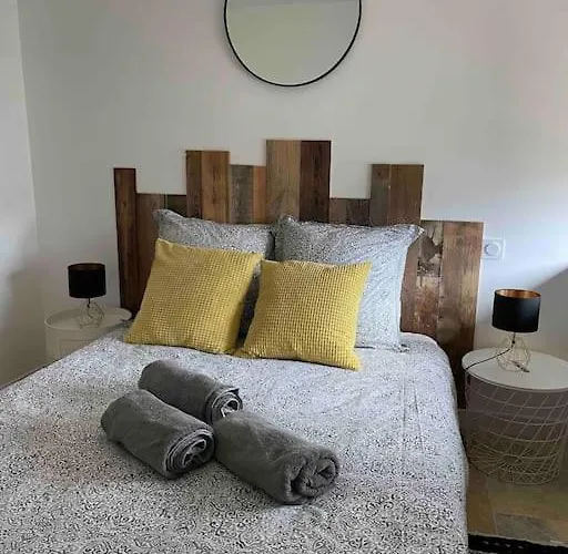 Paisible Casa de Férias Ribérac