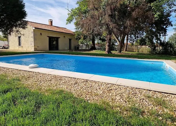 Paisible Casa de Férias Ribérac